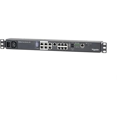 APC NetBotz Rack Monitor 250 - Environmental & Access Control - Rack Mount APC NetBotz Rack Monitor 250 - Environmental & Access Control - Rack Mount