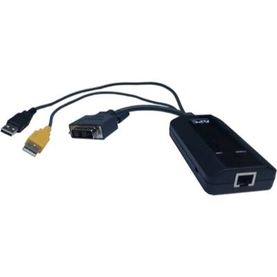 APC KVM 2G - Virtuelle Medien, CAC - Schwarz APC KVM 2G - Virtuelle Medien, CAC - Schwarz