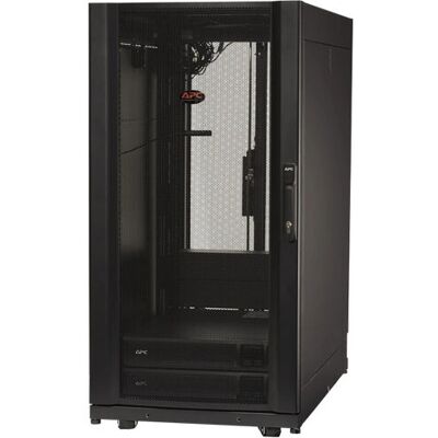 APC MDC24SX3KVAI 24U Rack-Schrank - Schwarz APC MDC24SX3KVAI 24U Rack-Schrank - Schwarz