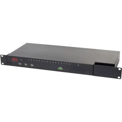 Interruttore KVM in rack APC KVM1116R - Supporta media virtuali Interruttore KVM in rack APC KVM1116R - Supporta media virtuali