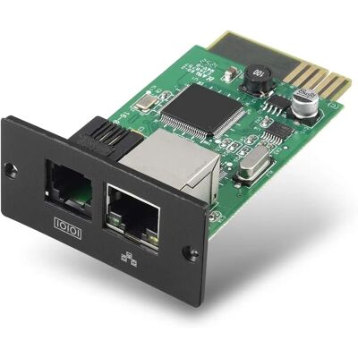 Scheda di gestione di rete Schneider Electric APVS9601 - Adattatore SNMP Scheda di gestione di rete Schneider Electric APVS9601 - Adattatore SNMP