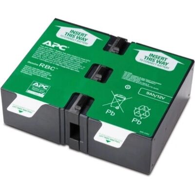 Reservbatteri APC RBC166 - Bly-syra - 180 Wh - Svart - För Back-Ups Pro Br160 Reservbatteri APC RBC166 - Bly-syra - 180 Wh - Svart - För Back-Ups Pro Br160