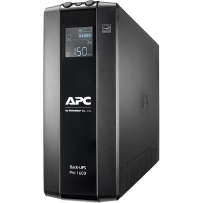 APC Back-Ups Pro BR1600MI 8 Steckdosen USV - Schwarz APC Back-Ups Pro BR1600MI 8 Steckdosen USV - Schwarz