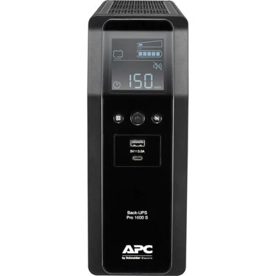 APC BR1600SI Schwarzer 1600VA Line-Interactive USV - Stromschutz APC BR1600SI Schwarzer 1600VA Line-Interactive USV - Stromschutz