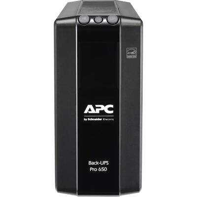 APC Back-UPS Pro 650VA 6 Steckdosen - USV Stromversorgung APC Back-UPS Pro 650VA 6 Steckdosen - USV Stromversorgung