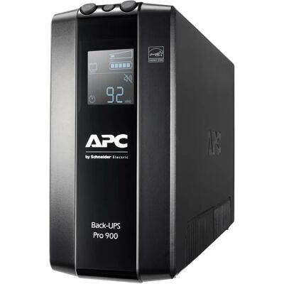 APC Back-Ups Pro BR900MI - USV - 540W - 900VA - Schwarz APC Back-Ups Pro BR900MI - USV - 540W - 900VA - Schwarz