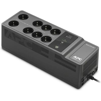 APC BE650G2-SP UPS 650W Preto Compacto 8 tomadas APC BE650G2-SP UPS 650W Preto Compacto 8 tomadas
