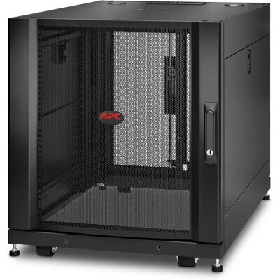 Scaffale rack APC NetShelter SX 12U - Nero - Standard 19" Scaffale rack APC NetShelter SX 12U - Nero - Standard 19"