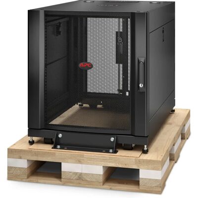 APC NetShelter SX 12U Serverrack - Schwarz APC NetShelter SX 12U Serverrack - Schwarz