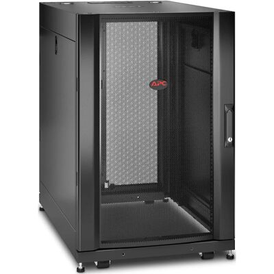 APC NetShelter SX Vapaasti seisova hylly - 18U, Musta - Tietokeskuksen laitteet APC NetShelter SX Vapaasti seisova hylly - 18U, Musta - Tietokeskuksen laitteet