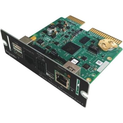 APC LCES2 Netzwerkmanagementkarte - Modbus, Ethernet, USB APC LCES2 Netzwerkmanagementkarte - Modbus, Ethernet, USB