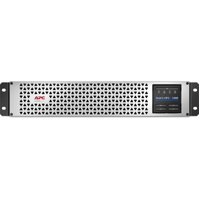 APC Smart-UPS Litiumjon Kort Djup 1000VA med SmartConnect - UPS Line-Interactive 1 kVA 800 W 6 Utgångar APC Smart-UPS Litiumjon Kort Djup 1000VA med SmartConnect - UPS Line-Interactive 1 kVA 800 W 6 Utgångar