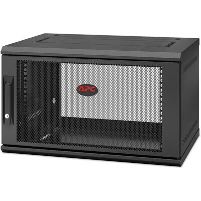 APC NetShelter WX 6U Wandmontagegehäuse Schwarz APC NetShelter WX 6U Wandmontagegehäuse Schwarz