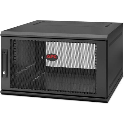 APC NetShelter WX 6U Wandmontage Rack Schwarz - Wandmontiertes Rack-Gehäuse APC NetShelter WX 6U Wandmontage Rack Schwarz - Wandmontiertes Rack-Gehäuse