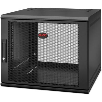 APC NetShelter WX 9U Seinälle asennettava kaappi Musta - Rack 19" APC NetShelter WX 9U Seinälle asennettava kaappi Musta - Rack 19"