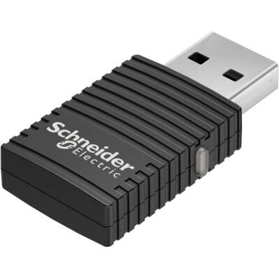 APC AP9834 Drahtlose Netzwerkkarte - Netzwerkadapter USB Wi-Fi - Schwarz APC AP9834 Drahtlose Netzwerkkarte - Netzwerkadapter USB Wi-Fi - Schwarz