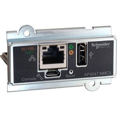APC AP9547 Nätverksadministrationskort - UPS-tillbehör APC AP9547 Nätverksadministrationskort - UPS-tillbehör