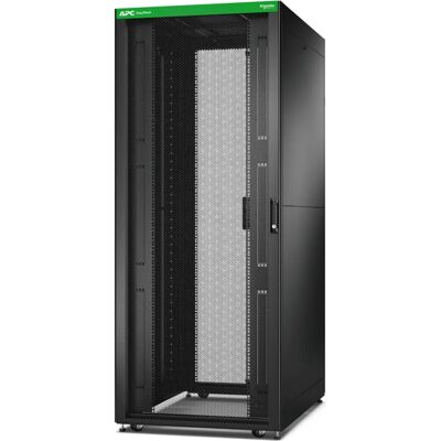 Armoire serveur APC 42U - Acier, Noir, 42U, 1100mm Profondeur - Publicité Armoire serveur APC 42U - Acier, Noir, 42U, 1100mm Profondeur - Publicité