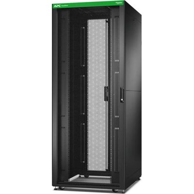 APC Easy Rack 42U Palvelinkaappi - Väliseinä, 1200kg, Musta APC Easy Rack 42U Palvelinkaappi - Väliseinä, 1200kg, Musta