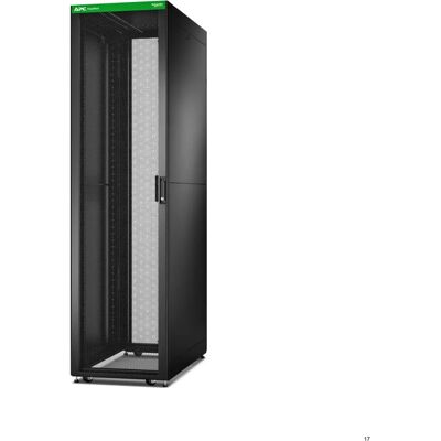 APC Easy Rack 48U Netzwerkschrank - Schwarz APC Easy Rack 48U Netzwerkschrank - Schwarz