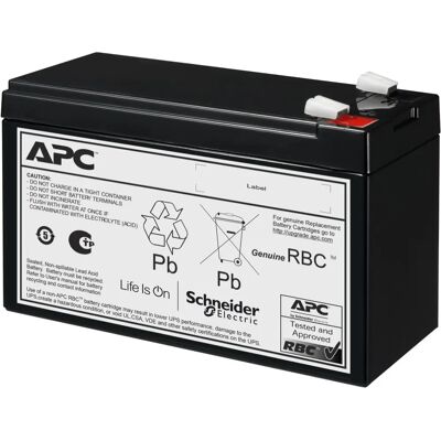 Akumulator UPS APC RBC177 9 Ah 24 V - Ołowiowo-kwasowy Akumulator UPS APC RBC177 9 Ah 24 V - Ołowiowo-kwasowy