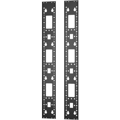 Canal d'accessoire vertical APC ER7RCC24 - 24U, 2 pièces Canal d'accessoire vertical APC ER7RCC24 - 24U, 2 pièces