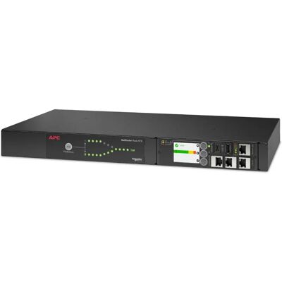 APC AP4421A Automatischer Umschalter - Rackmontage - 230V - 10A - Schwarz APC AP4421A Automatischer Umschalter - Rackmontage - 230V - 10A - Schwarz