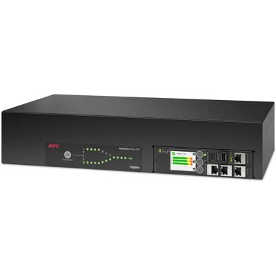 APC APC4424A Automatischer Umschalter - 7400 VA - Schwarz APC APC4424A Automatischer Umschalter - 7400 VA - Schwarz