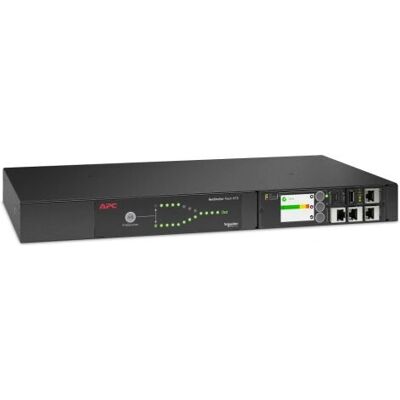 APC AP4450A Interrupteur de transfert automatique 1U - 1440 VA - Publicité APC AP4450A Interrupteur de transfert automatique 1U - 1440 VA - Publicité
