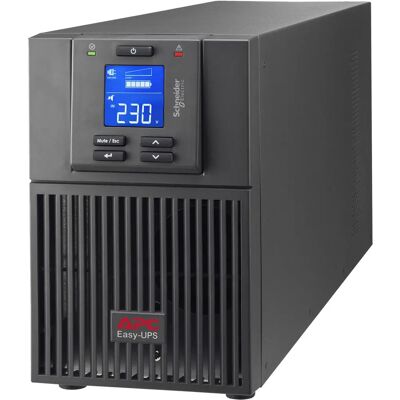 APC Easy UPS On-Line SRV - 3 kVA, 2700 W, Seno, Preto - Fonte de alimentação ininterrupta APC Easy UPS On-Line SRV - 3 kVA, 2700 W, Seno, Preto - Fonte de alimentação ininterrupta