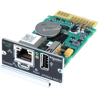 APC AP9544 Weiß - Netzwerkmanagementkarte für USV-System APC AP9544 Weiß - Netzwerkmanagementkarte für USV-System