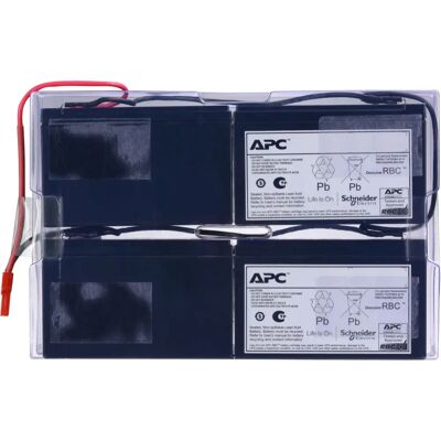 APC APCRBCV201 Batterie UPS - 48 V 9 Ah - Publicité APC APCRBCV201 Batterie UPS - 48 V 9 Ah - Publicité