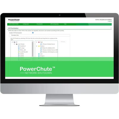 APC PowerChute Network Shutdown v4.5 3-Jahres-Lizenz APC PowerChute Network Shutdown v4.5 3-Jahres-Lizenz