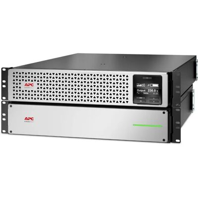 APC SRTL1500RM4UXLI-NC - UPS 1500 VA - 8 Utgångar - Rack Montering - Litium-jon APC SRTL1500RM4UXLI-NC - UPS 1500 VA - 8 Utgångar - Rack Montering - Litium-jon