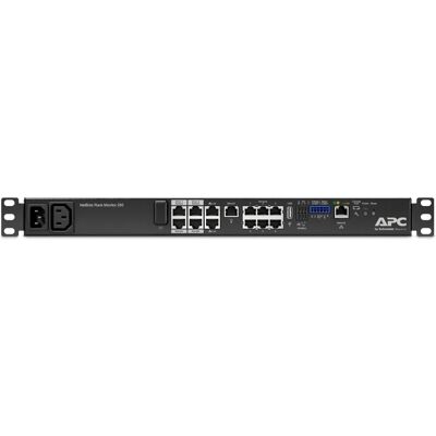 Monitor sz rack APC NBRK0250A - Temperatura, Wilgotność, Wyciek wody - Czarny Monitor sz rack APC NBRK0250A - Temperatura, Wilgotność, Wyciek wody - Czarny