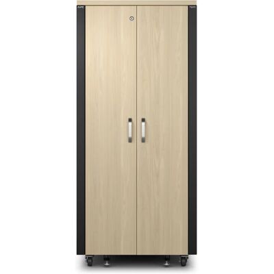 APC AR4032IA Maple Ljudisolerad Rackskåp - 32U - 19" APC AR4032IA Maple Ljudisolerad Rackskåp - 32U - 19"