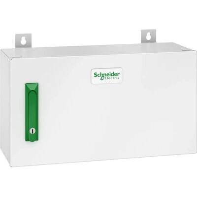 APC Schneider Electric - UPS Backfeed Box - 95A 3-Ph, Wandmontage, Weiß APC Schneider Electric - UPS Backfeed Box - 95A 3-Ph, Wandmontage, Weiß