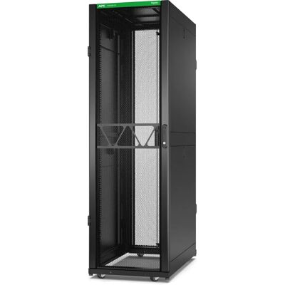 APC Schwarzer 42U Rack-Gehäuse - Freistehend, Verstellbare Füße APC Schwarzer 42U Rack-Gehäuse - Freistehend, Verstellbare Füße