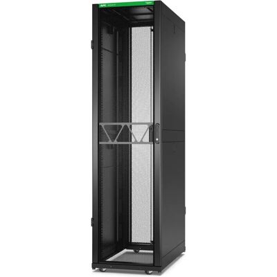 APC AR3107B2 Rack-Schrank - 48U, Schwarz APC AR3107B2 Rack-Schrank - 48U, Schwarz