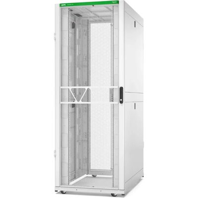 APC AR3350W2 Stahl-Serverschrank - 42U, Weiß APC AR3350W2 Stahl-Serverschrank - 42U, Weiß