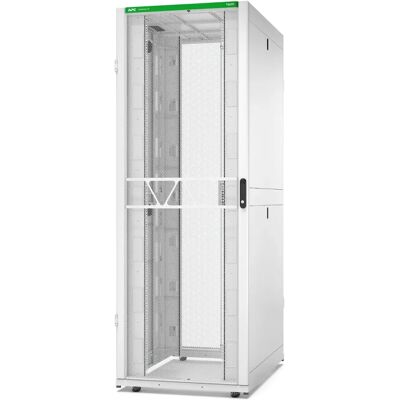 APC AR3387W2 Rack-Gehäuse - 48U, Weiß APC AR3387W2 Rack-Gehäuse - 48U, Weiß