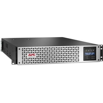 APC Smart-UPS Lithium-Ion 3kVA Line-Interaktiv - Rackmonterad - LCD - 9 Utgångar APC Smart-UPS Lithium-Ion 3kVA Line-Interaktiv - Rackmonterad - LCD - 9 Utgångar