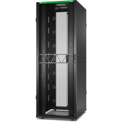 APC AR3187B2 Rack-Gehäuse - 48U Schwarz APC AR3187B2 Rack-Gehäuse - 48U Schwarz