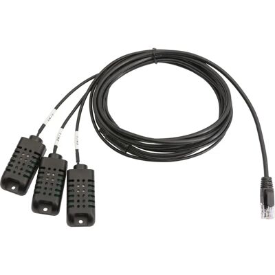 APC EPDU-TH3 Temperatur- und Feuchtigkeitssensor - Innen, Kabelgebunden APC EPDU-TH3 Temperatur- und Feuchtigkeitssensor - Innen, Kabelgebunden