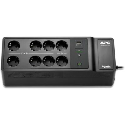 APC BE500G2-GR Zasilacz bezprzerwowy - 0,5 kVA - 300 W APC BE500G2-GR Zasilacz bezprzerwowy - 0,5 kVA - 300 W