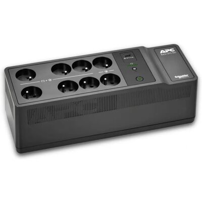 APC BE500G2-FR UPS - 8 prises françaises - 0,5 kVA - Publicité APC BE500G2-FR UPS - 8 prises françaises - 0,5 kVA - Publicité
