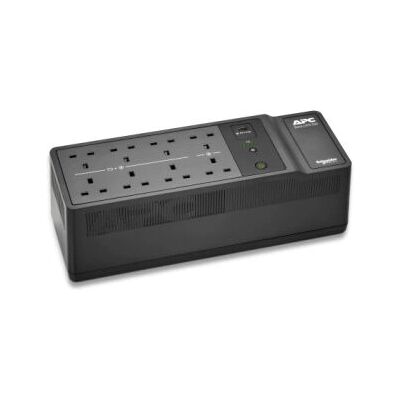APC Be500G2-UK UPS 8 Outlets - 500 VA - Black APC Be500G2-UK UPS 8 Outlets - 500 VA - Black