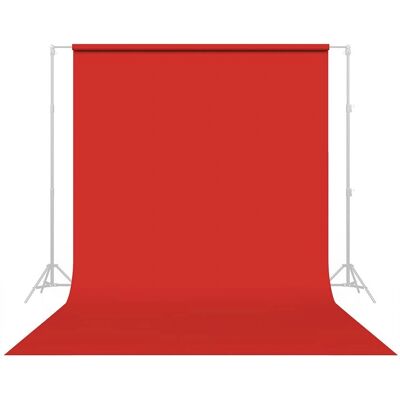Fond Photo N8 Rouge Sans Couture 2,72x11m Savage - Publicité Fond Photo N8 Rouge Sans Couture 2,72x11m Savage - Publicité