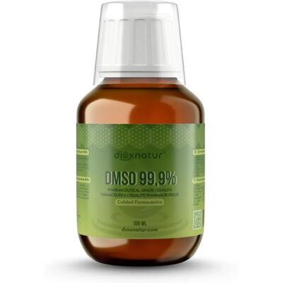 Dioxnatur DMSO 99% - Disolvente - 100 ml Dioxnatur DMSO 99% - Disolvente - 100 ml