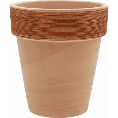 Unknown - Terracotta Plant Pot - Ø21 cm - Plant Pot Unknown - Terracotta Plant Pot - Ø21 cm - Plant Pot